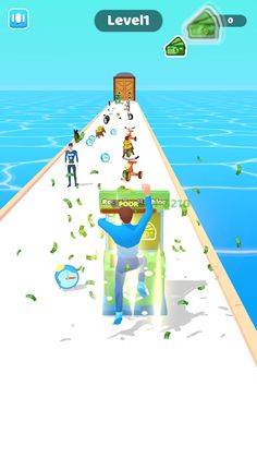 Garbage Runner - Screenshot 2