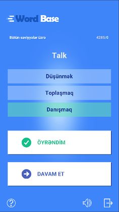 WordBase - söz bazası - Screenshot 4