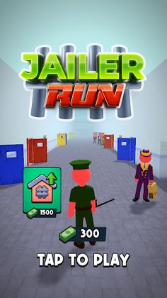 Jailer Run - Screenshot 1
