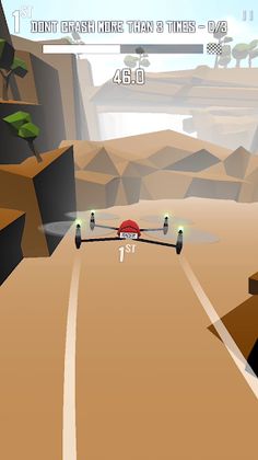Drone Racer : Canyons - Screenshot 3