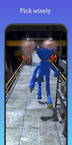 Monster Run 3D - TikTok Toys - Screenshot 2