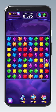 Jewels Classic: Diament Game - Screenshot 3