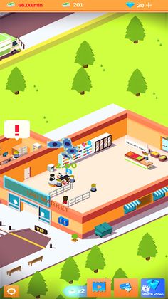 Market Mania Tycoon Adventure - Screenshot 1