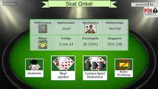 Skat Onkel – Kartenspiel Skat - Screenshot 2