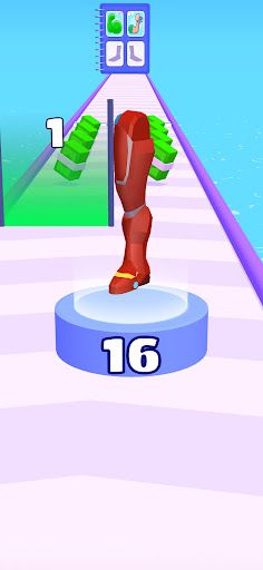 Body parts runner - Screenshot 4