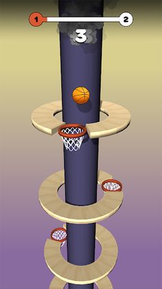 Tower Hoops - Screenshot 1