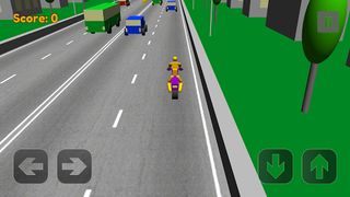 Blokstok Road Race - Screenshot 2