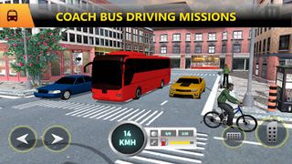 US Bus Simulator Game 2023 - Screenshot 3