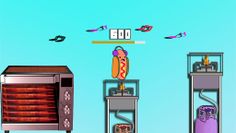 Hot Dog Sandwich Jump - Screenshot 2