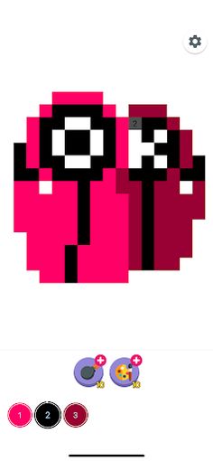 Sticker by Number. Color Games - Screenshot 2