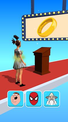 Millionaire Walk 3D - Screenshot 1