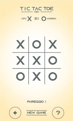 Tic Tac Toe - Screenshot 3