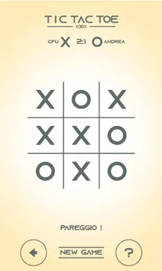 Tic Tac Toe - Screenshot 3