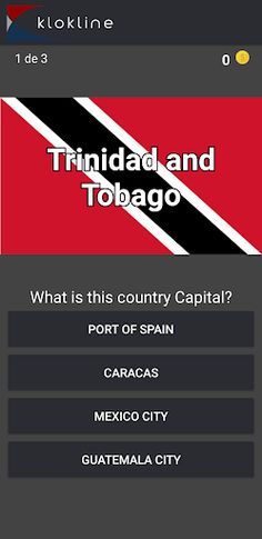 35 Americas Capitals Challenge - Screenshot 2