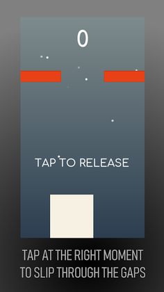 Slip through: The game of a bo - Screenshot 2