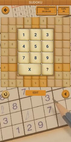 Sudoku Classic Game - Screenshot 1