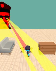 Hide And Seek Run - Screenshot 3