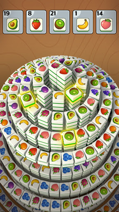 Tile Triple 3D - Screenshot 1