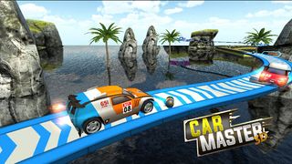 Car Master 3D Stunt Racing 21 - Screenshot 2
