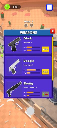 Zombie shelter defense - Screenshot 2