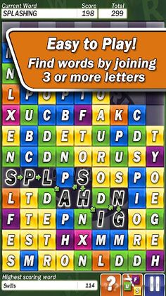 Word Soup: Word Search Evolved - Screenshot 1