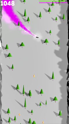 Car skiing - Screenshot 2