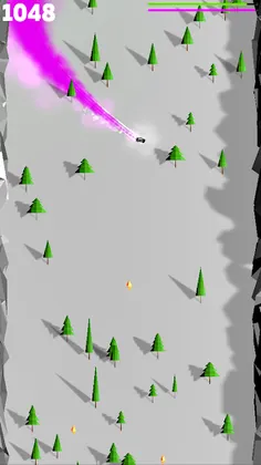 Car skiing - Screenshot 2