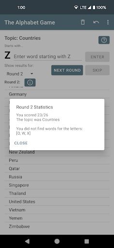 The Alphabet Game - Screenshot 4