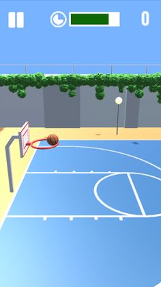 Tap N Dunk - Screenshot 2