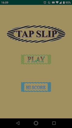 TAP SLIP - Screenshot 1