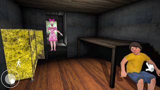 Ice Cream Women Horror House - Screenshot 2