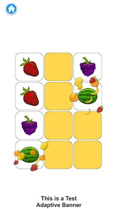 Fruits Memory Game for Kids - Screenshot 3