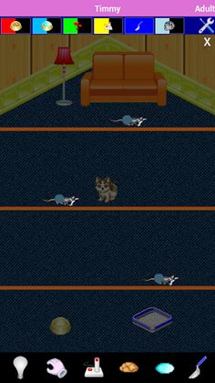 Cat Care Virtual Pet Adfree - Screenshot 3