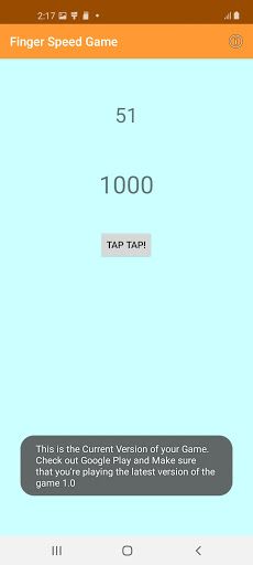 Tap Speed Game - Screenshot 2