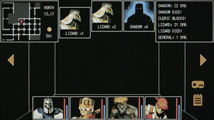 Dragon Ruins - Screenshot 2