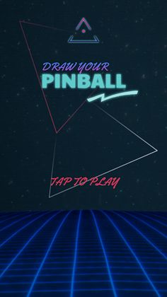 Draw Your Pinball - Screenshot 1