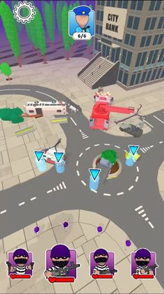 Robbers Gang - Screenshot 1