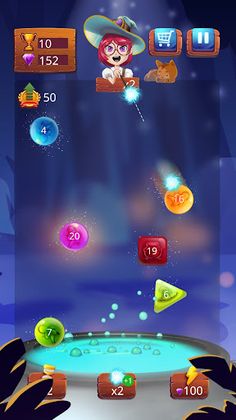 Magic Potion School for Witch - Screenshot 3
