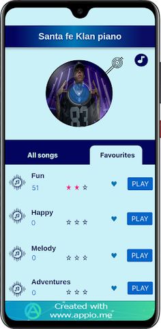Santa Fe Klan Piano - Screenshot 3