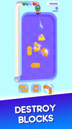 2048 Destruction Balls - Screenshot 2