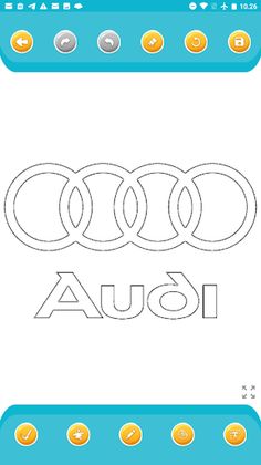 Coloring Famous Car Logos - Screenshot 2