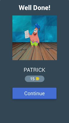 Quiz Guess cartoon characters - Screenshot 2