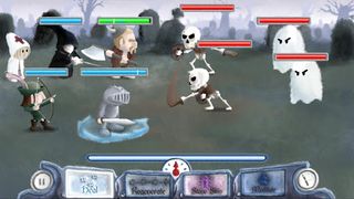 Healer's Quest: Pocket Wand - Screenshot 2