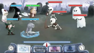 Healer's Quest: Pocket Wand - Screenshot 2