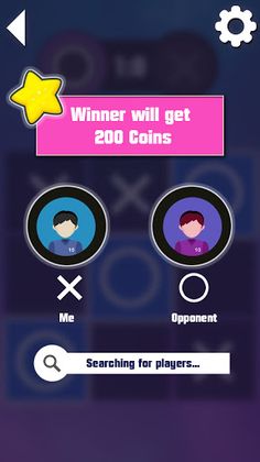 Tic Tac Toe Multiplayer - Screenshot 3