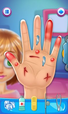 Doctor Helper Puzzle - Screenshot 2