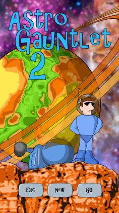 Astro Gauntlet 2 - Retro Space - Screenshot 1