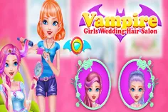 Vampire Girls Wedding Hair Sty - Screenshot 4