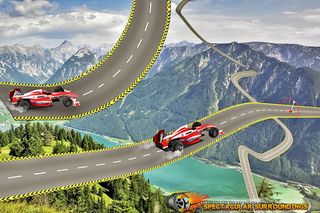 Formula Car Stunt Race - Screenshot 3
