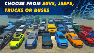 Offroad Simulator Online 4x4 - Screenshot 1